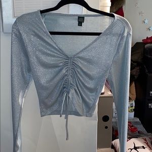 Shimmery Long Sleeve